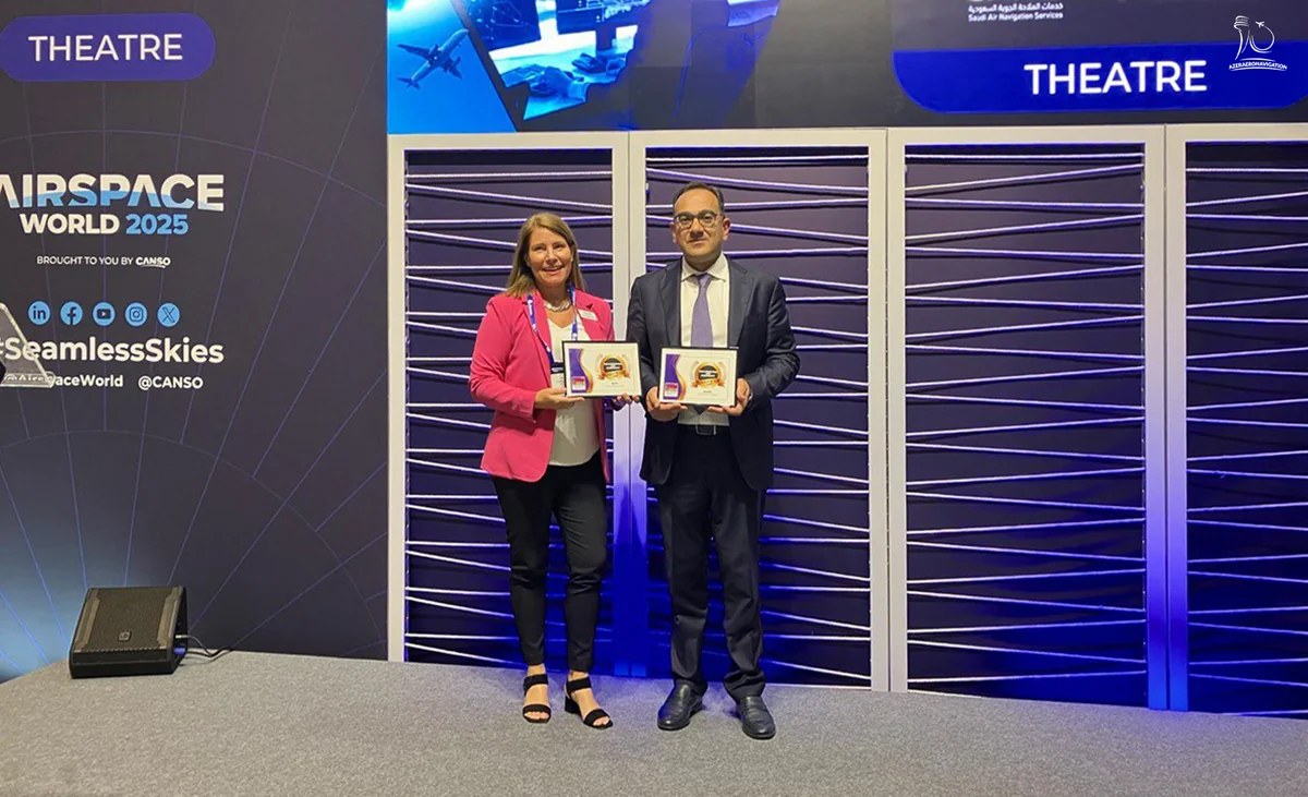 AZANS Receives High Honour at International ATM Awards 2024