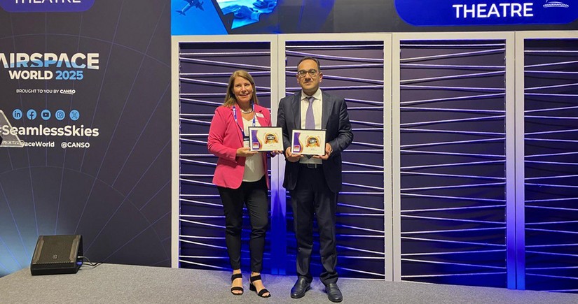 AZANS Receives High Honour at International ATM Awards 2024