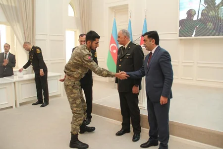 Gəncədə “Zəfərin mübarək, Vətən!” mövzusunda tədbir keçirilib