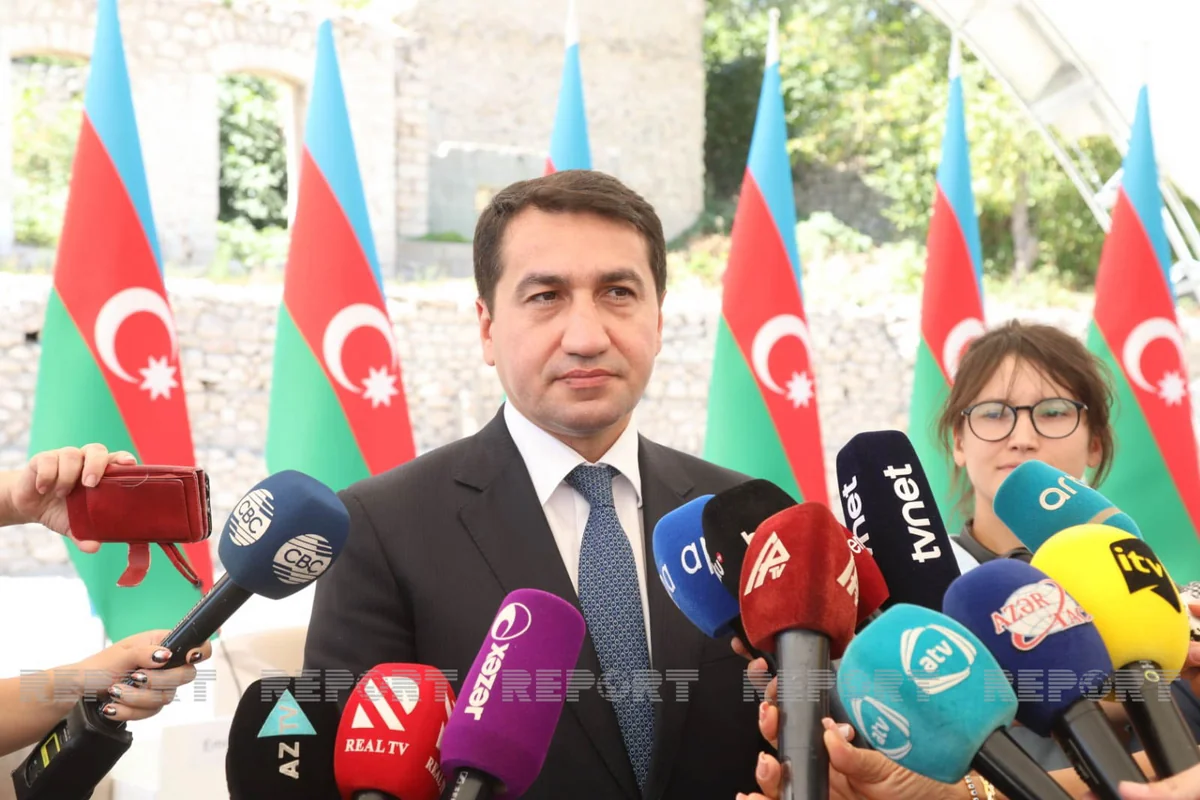Hikmat Hajiyev: Armenia hypocritically continues mine-planting policy