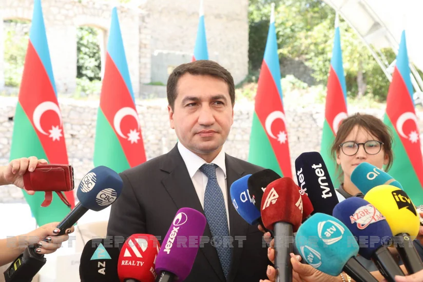 Presidential Aide discloses goals of Shusha International Conference 