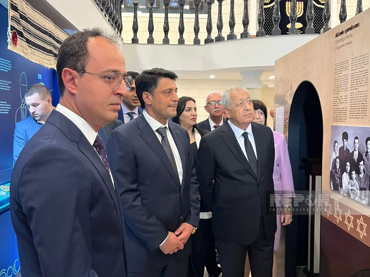 Qubada mərhum jurnalist Raşbil Zaxaryayevin 85 illiyinə həsr olunan sərgi keçirilib