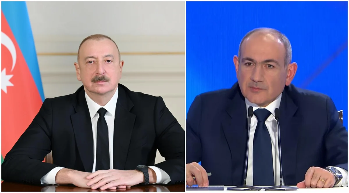 İlham Əliyevlə Nikol Paşinyanın Tiranada ayaqüstü görüşü olub