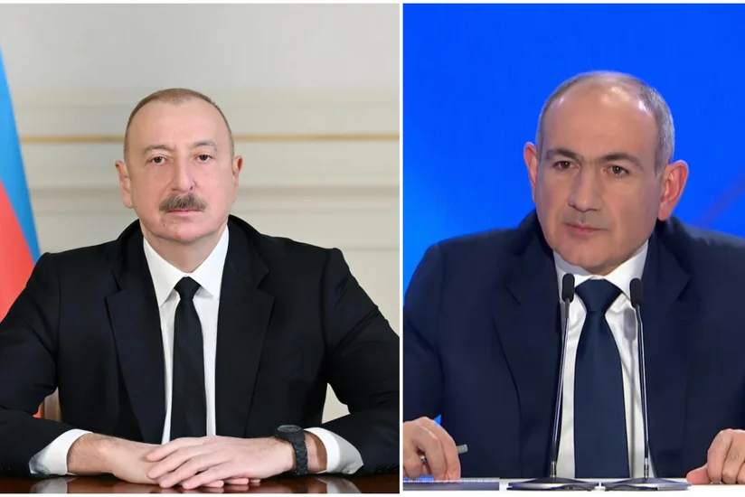 Ilham Aliyev, Pashinyan hold brief conversation on sidelines of EPC meeting in Tirana