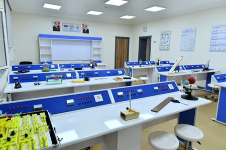 Prezident İlham Əliyev Xırdalan şəhər 11 nömrəli tam orta məktəbin yeni binasının açılışında iştirak edib - YENİLƏNİB