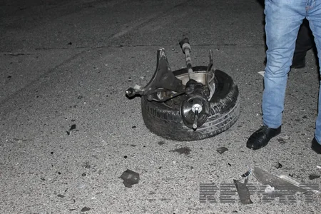 ​Bakı-Quba-Rusiya yolunda üç maşın toqquşub, azyaşlı uşaqlar xəsarət alıb - FOTO