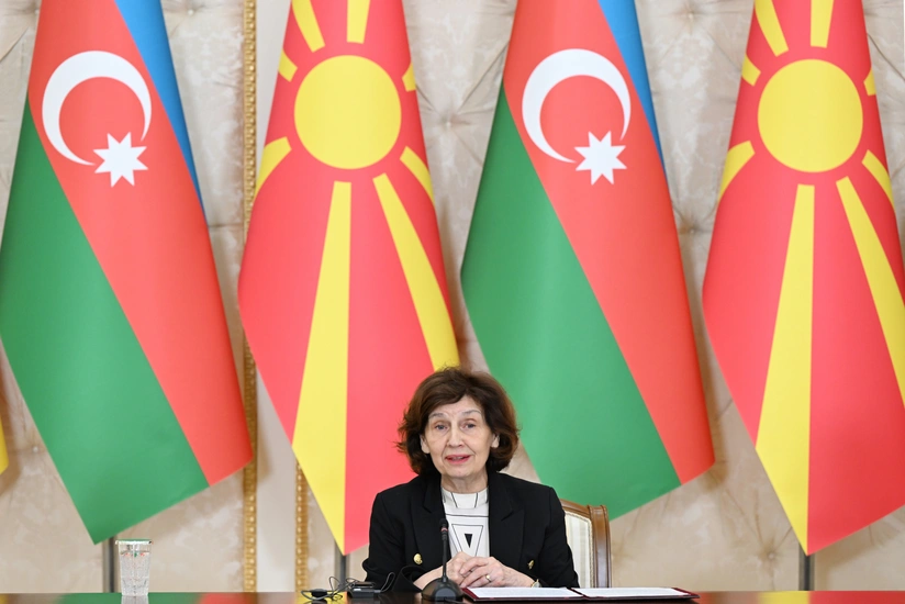 President of North Macedonia proposes visa-free regime with Azerbaijan for diplomatic passport holders
