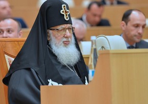 Georgian Patriarch thanks Azerbaijan