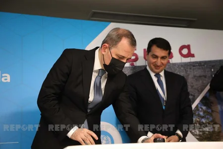 Postage stamp dedicated to 30th anniversary of Azerbaijan-UN partnership presented