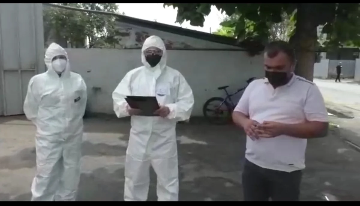 Balakəndə yaşadığı ünvanı tərk edən koronavirus xəstələri barəsində cinayət işi başlanılıb