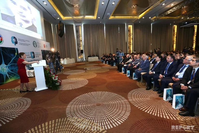 Bakıda Nevrologiya həftəsinin rəsmi açılış mərasimi keçirilib