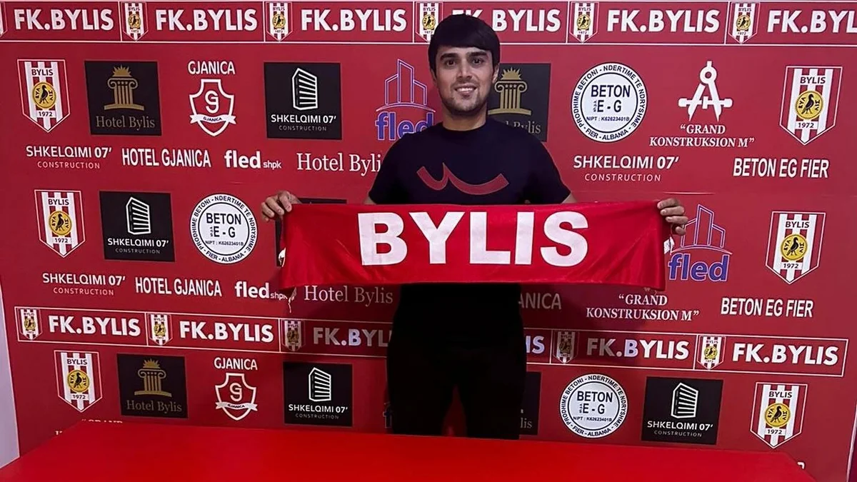 Azərbaycan millisinin sabiq futbolçusu Albaniya çempionatında çıxış edəcək