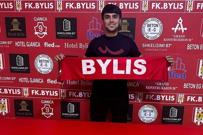 Azərbaycan millisinin sabiq futbolçusu Albaniya çempionatında çıxış edəcək