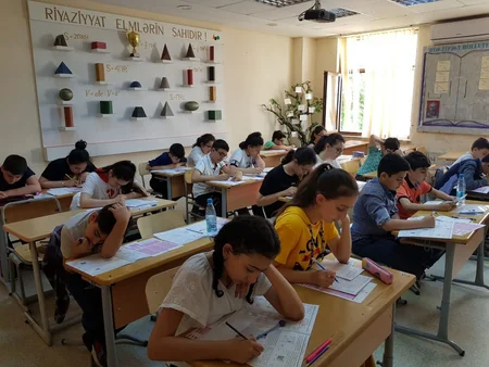 V Respublika fənn müsabiqələrinin ilk mərhələsi keçirilib