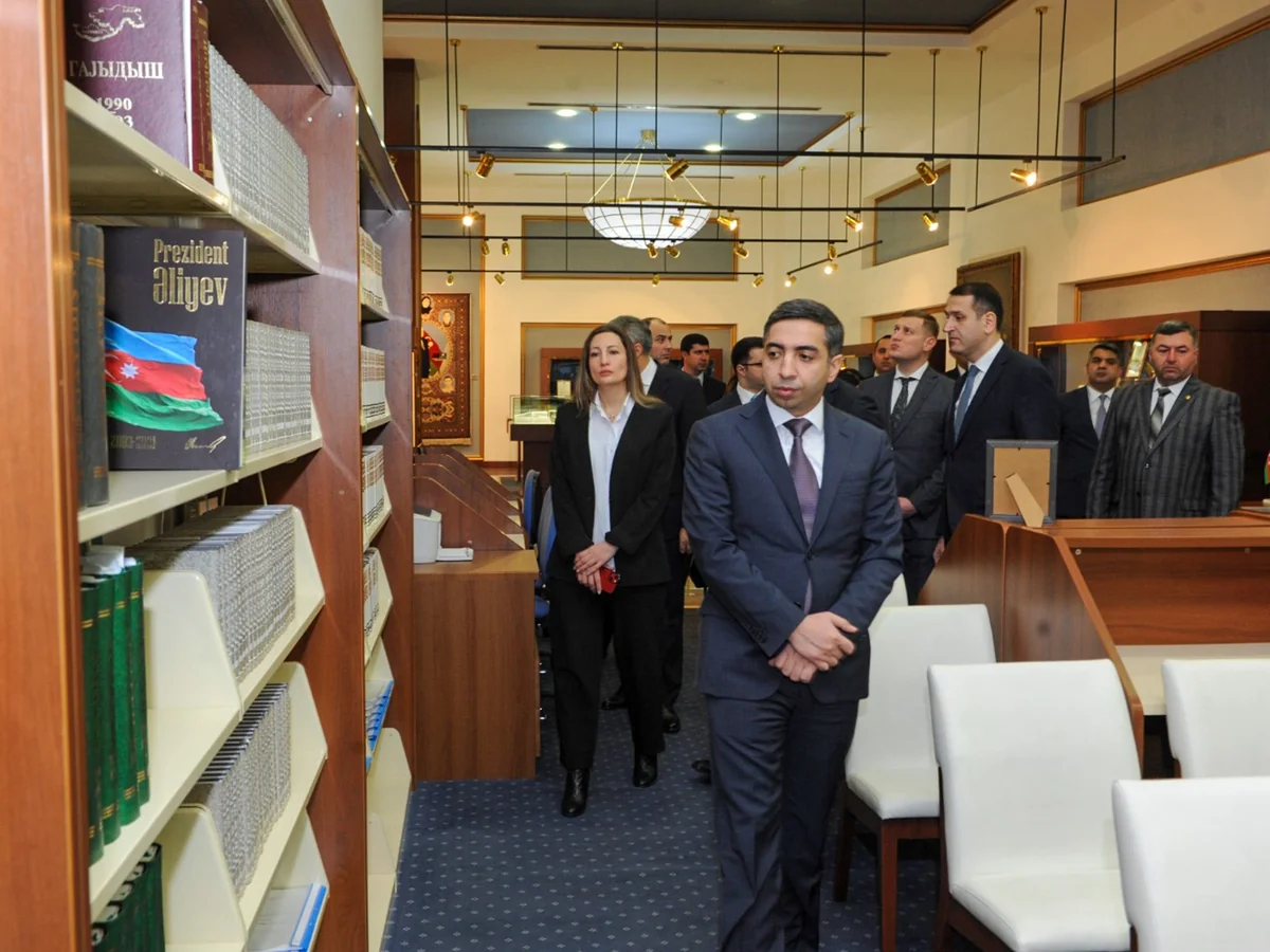 İcbari Tibbi Sığorta üzrə Dövlət Agentliyinin sədri Naxçıvana gedib