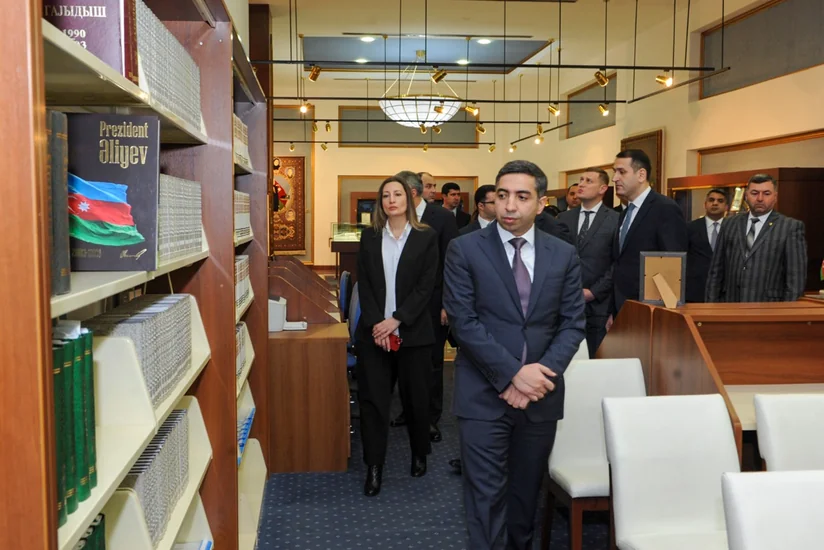 İcbari Tibbi Sığorta üzrə Dövlət Agentliyinin sədri Naxçıvana gedib
