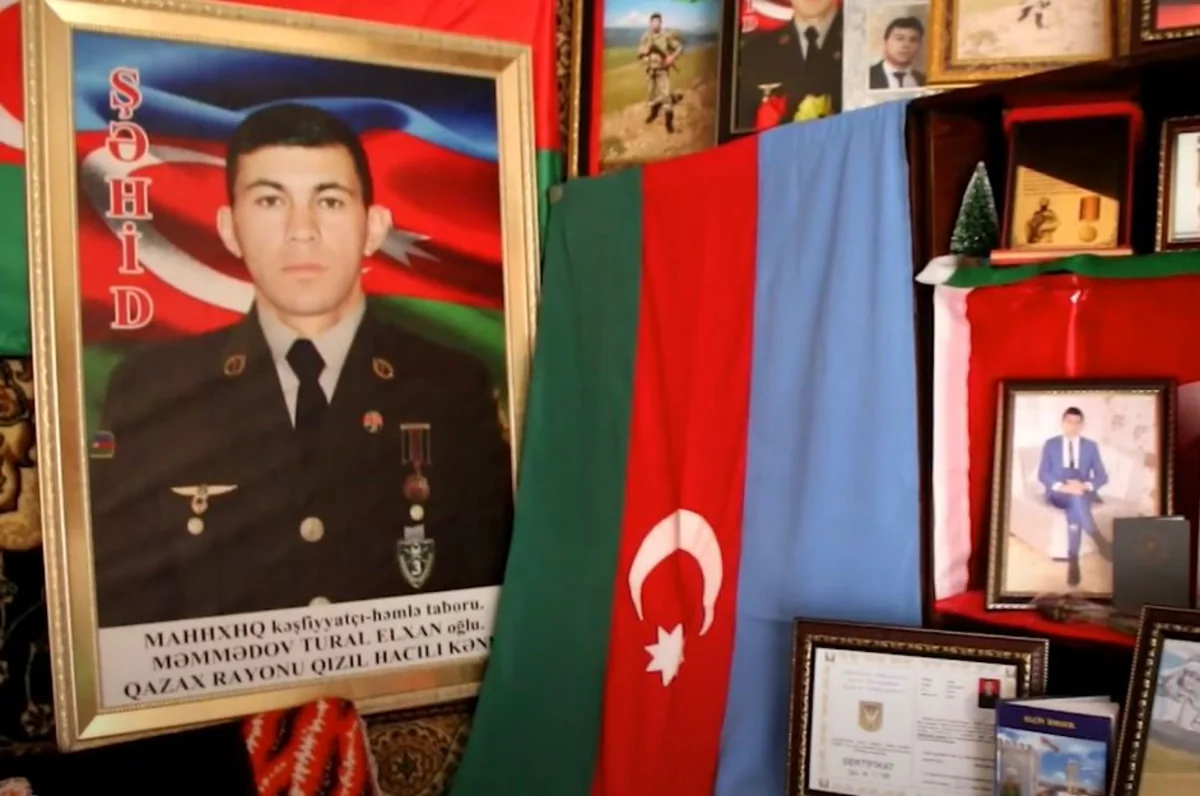 Nəşi 77 gündən sonra tapılan, onlarla düşməni məhv edən kəşfiyyatçı