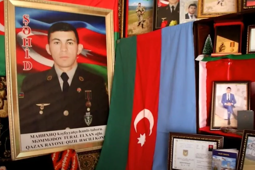 Nəşi 77 gündən sonra tapılan, onlarla düşməni məhv edən kəşfiyyatçı