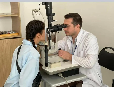 Cəlilabadda Beynəlxalq Oftalmologiya Gününə həsr olunan sağlamlıq günləri keçirilib