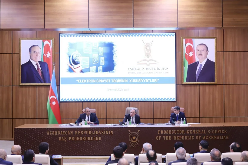 Baş prokuror yanında Elmi-Məsləhət Şurasının növbəti iclası keçirilib