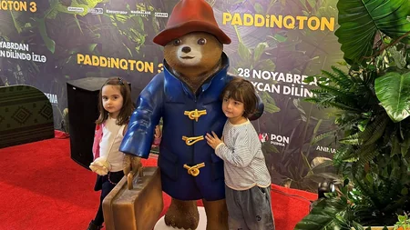 “CineMastercard”da Azərbaycan dilində dublyaj olunan “Paddinqton 3” komediyası təqdim olunub