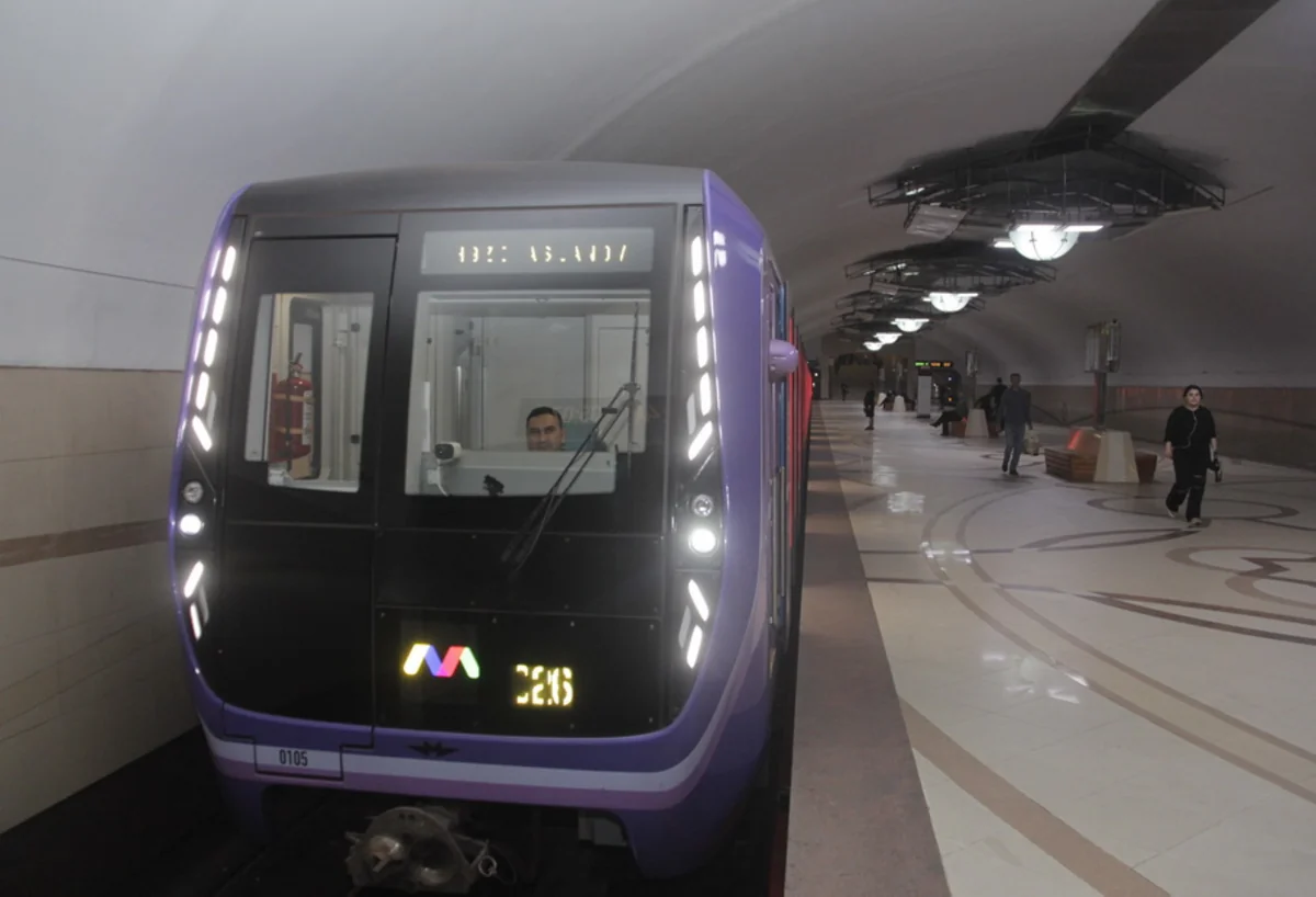 Qeyri-iş günlərində Bakı metrosunun iş rejimi dəyişdiriləcək