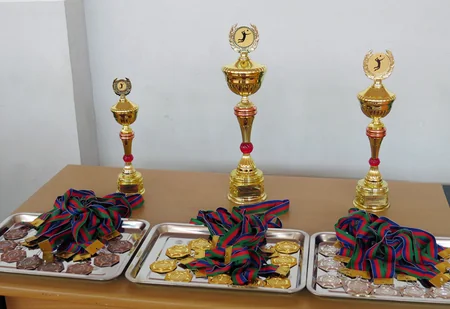 Volleyball competition was held between Sea Cup 2017 contest participants
