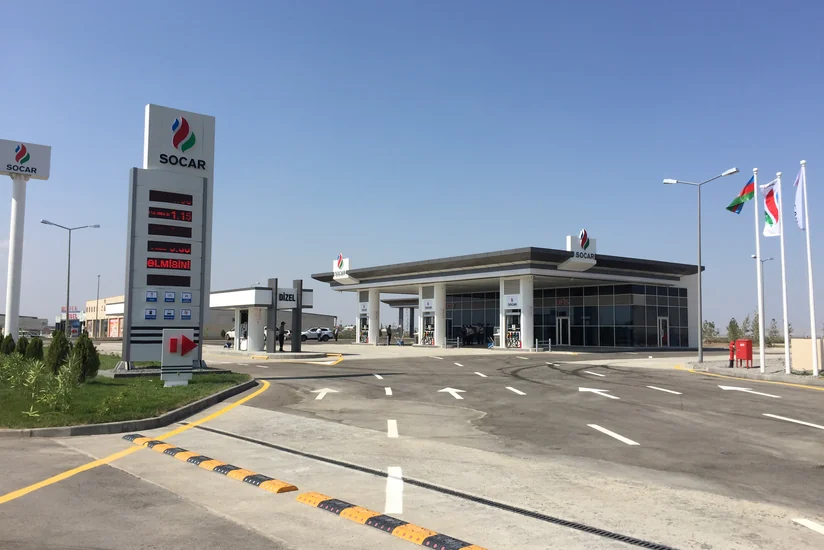 Azerbaijan opens next filling station under SOCAR brand