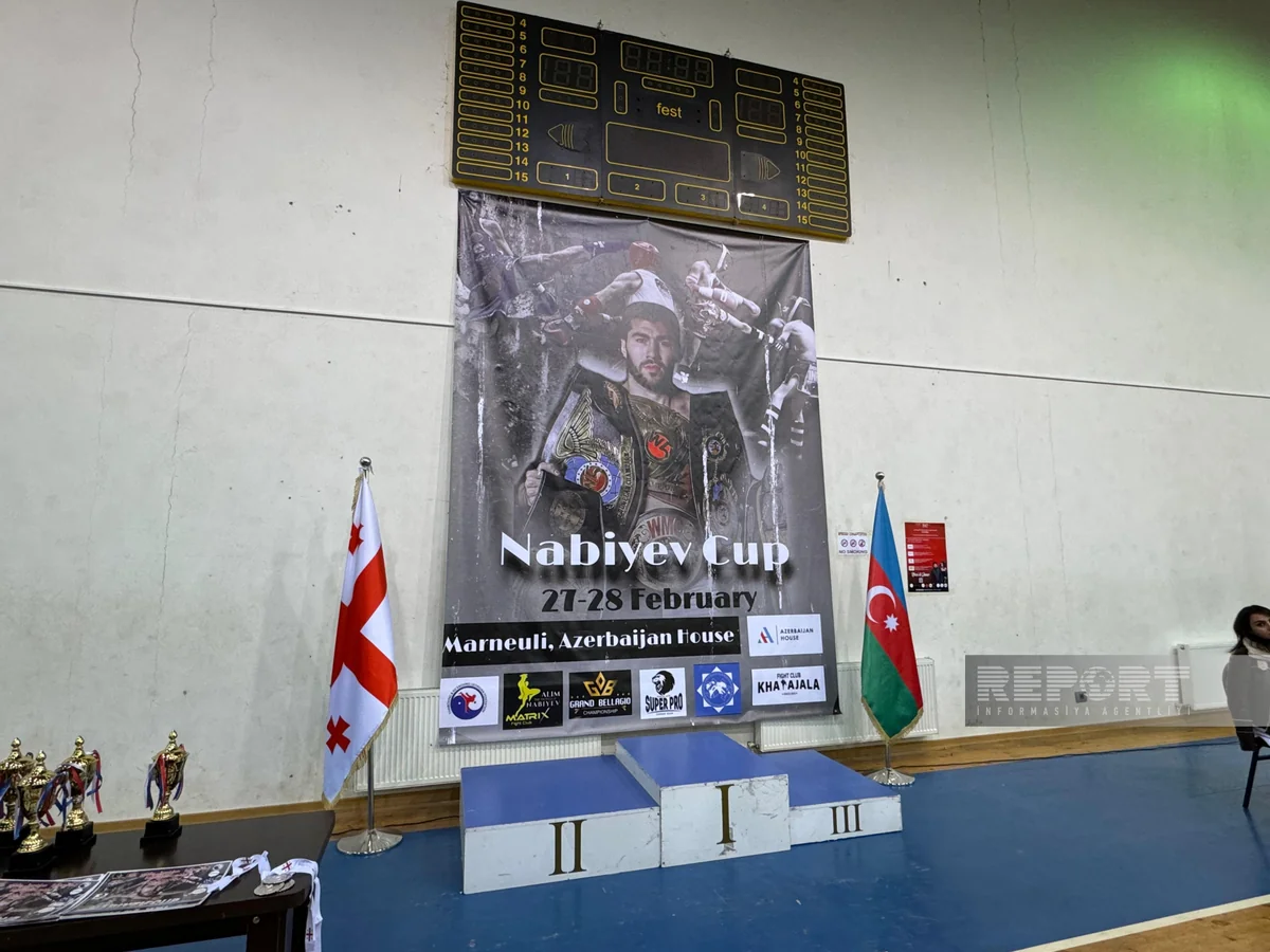 Marneulidə kikboksinq üzrə turnir keçirilib