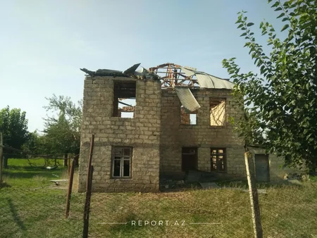 Ermənilər Füzulinin kəndini atəşə tutub