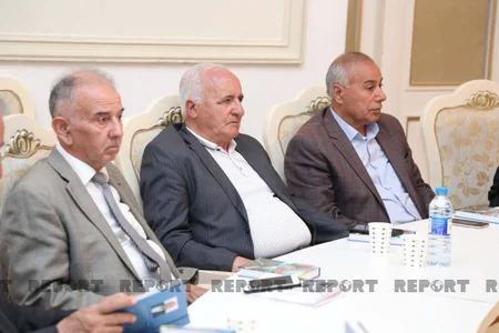 Dövlətim var, ordum var kitabının təqdimat mərasimi keçirilib