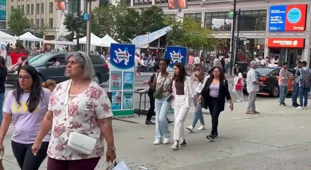 Azərbaycan icması Torontoda Ermənistanın təxribatlarına qarşı aksiya keçirib
