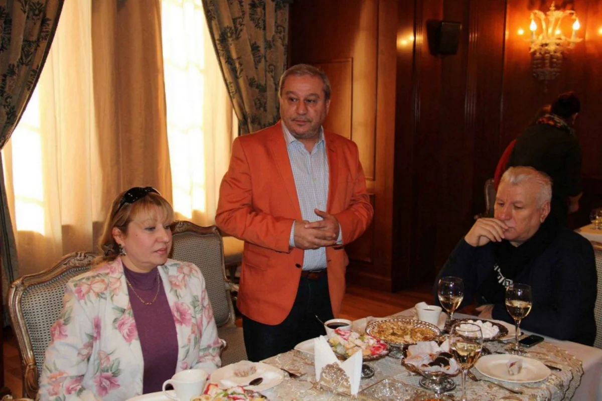 Musiqili Teatrın baş baletmeysterinin yubileyi qeyd edilib