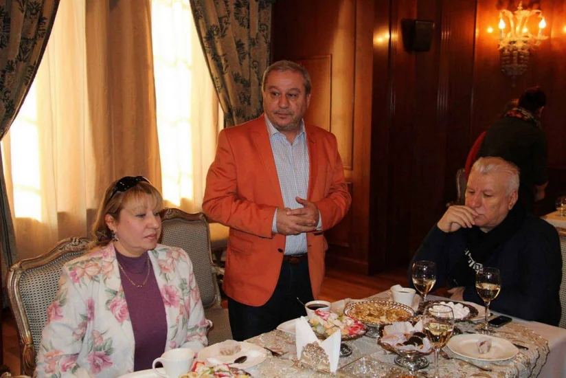 Musiqili Teatrın baş baletmeysterinin yubileyi qeyd edilib