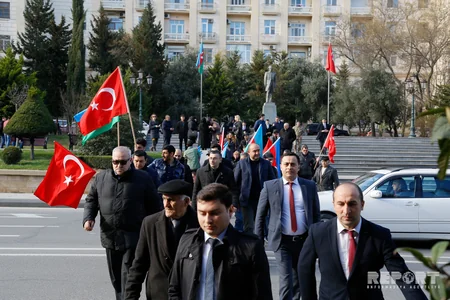 Action at Turkish Embassy supports cleaning Afrin from terrorists