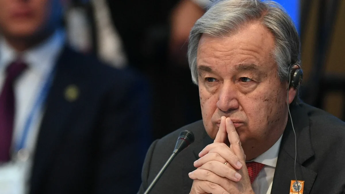 BMT Baş katibi dünyanı irqçiliyə qarşı mübarizəyə çağırıb