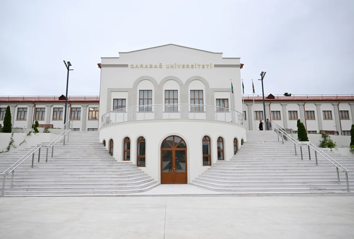 Növbəti üç ildə Qarabağ Universitetinin yeni tədris korpusları inşa ediləcək