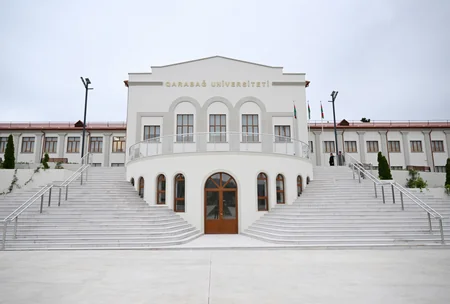 Prezident İlham Əliyev Qarabağ Universitetinin təmirdən sonra açılışında iştirak edib - YENİLƏNİB-4