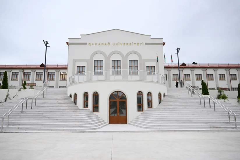 Növbəti üç ildə Qarabağ Universitetinin yeni tədris korpusları inşa ediləcək