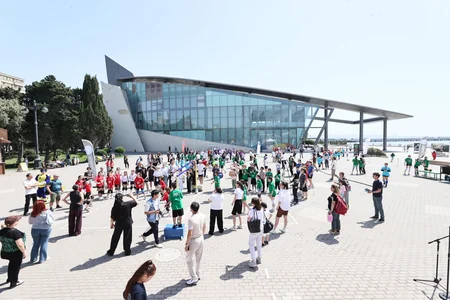 AVF Uşaqların Beynəlxalq Müdafiəsi Gününə həsr olunan voleybol festivalı keçirib