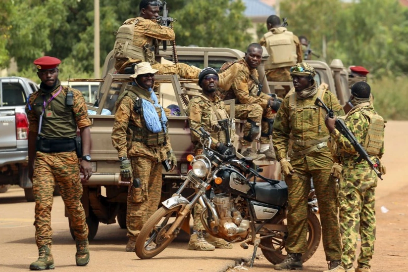Around 60 civilians killed in Burkina Faso attack