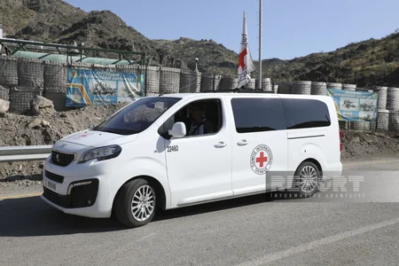 Conditions created for free movement of civilian Armenians through ICRC