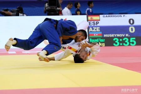 Azərbaycan cüdoçusu dünya çempionatında beşinci yeri tutub - YENİLƏNİB-9