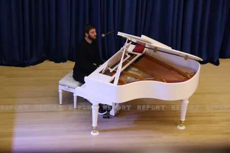 Azərbaycan və Gürcüstan musiqiçiləri Gəncədə birgə konsert veriblər