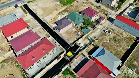 Bakının Zəngəzur küçəsi təmir edilir