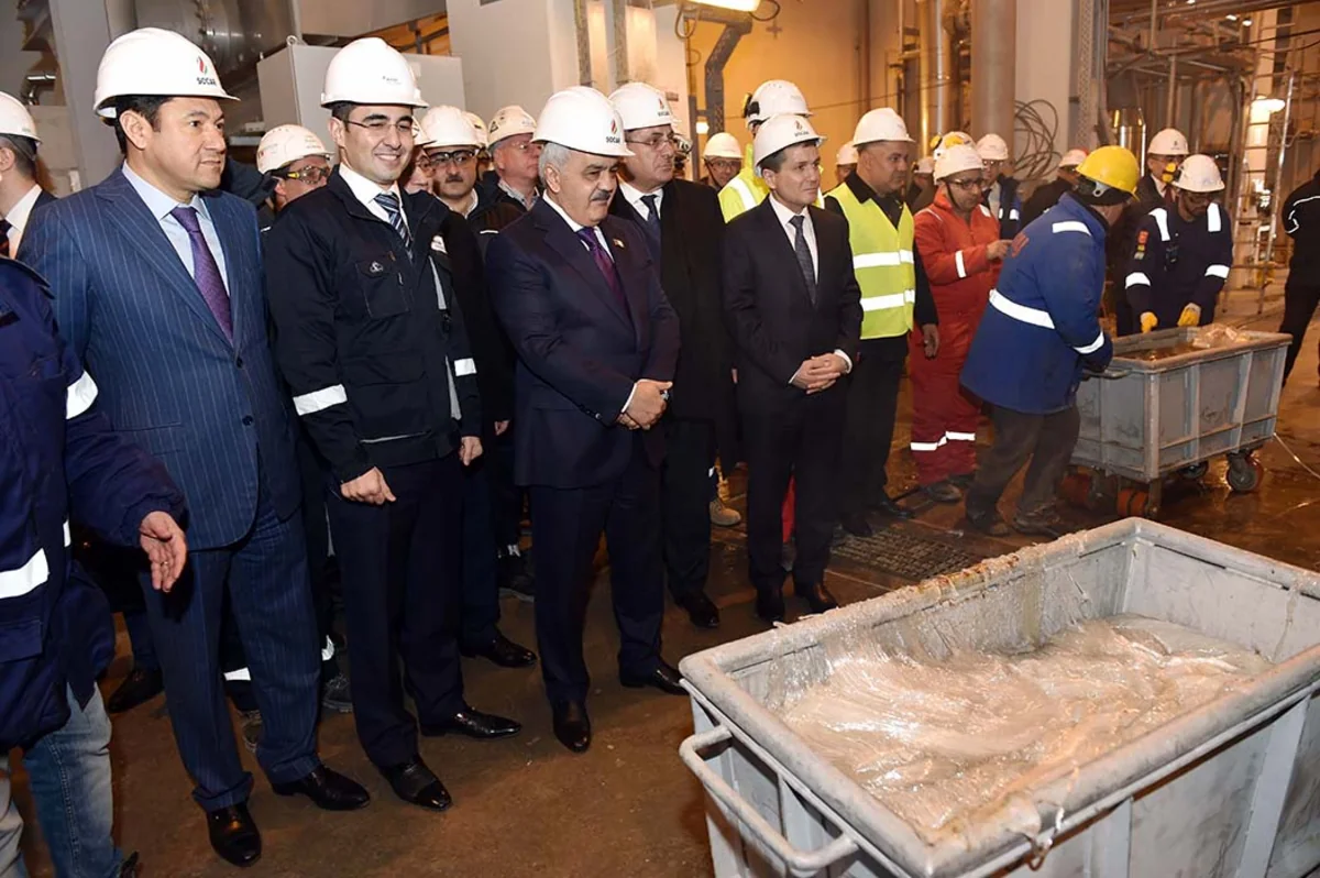 SOCAR Polymer tested polypropylene production for the first time