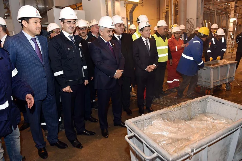 SOCAR Polymer в тестовом режиме произвел первую полипропиленовую продукцию