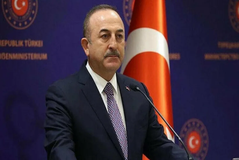 Mövlud Çavuşoğlu Avropa İttifaqının ali nümayəndəsi ilə görüşüb