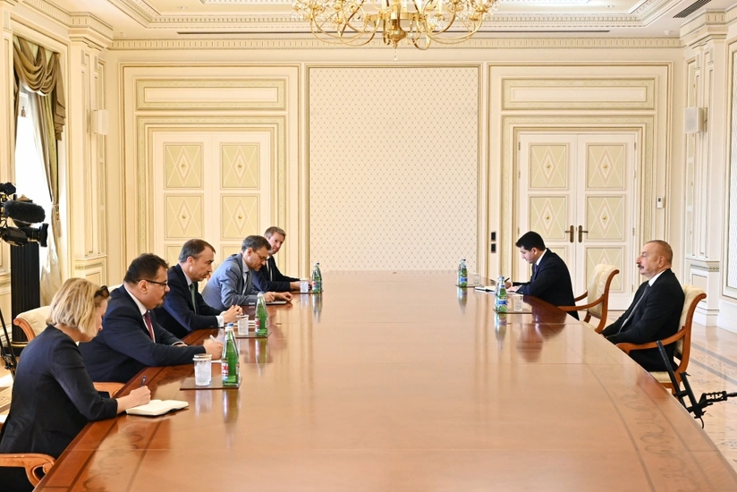 Ilham Aliyev receives EU Special Representative for South Caucasus