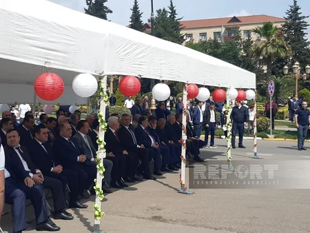 Cəlilabadda II çiyələk festivalı başlayıb